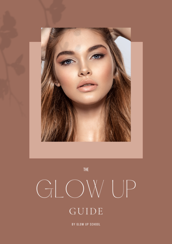 Cover to the glow up guide PDF