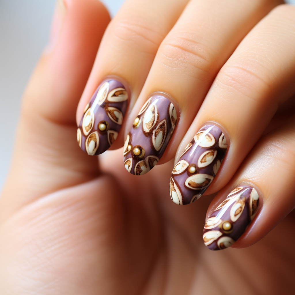 almond shaped nails