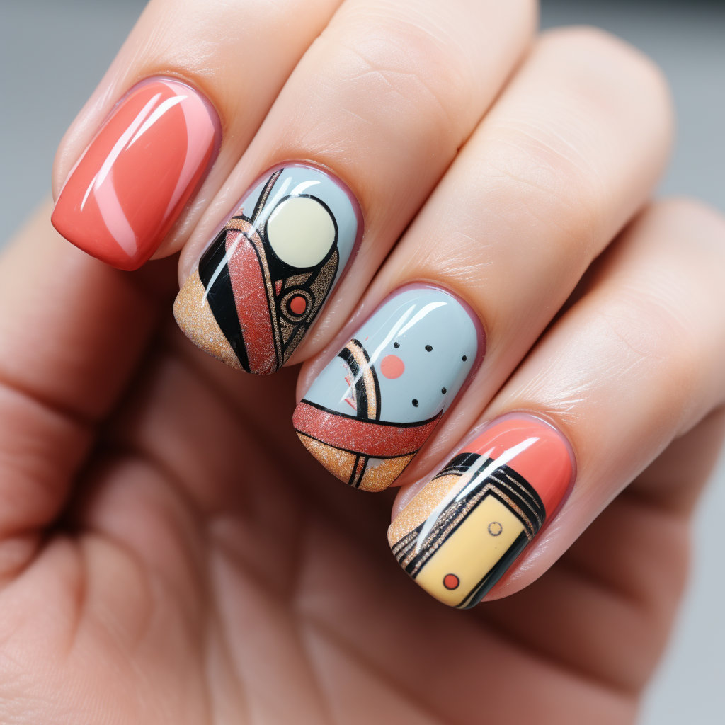 squoval shaped nails